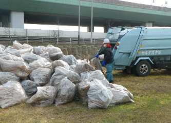 清掃・廃棄物収集運搬事業